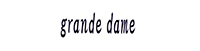 grandedame(グランダム)