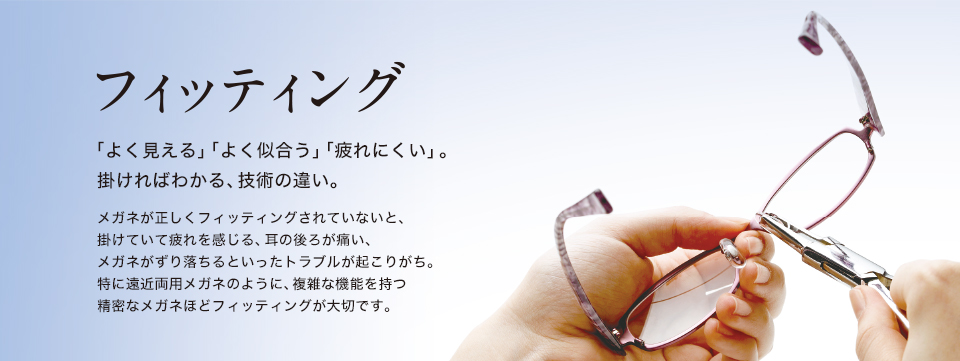 フィッティング